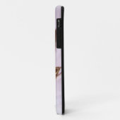 kleine zwarte kitten Case-Mate iPhone case (Achterkant/links)
