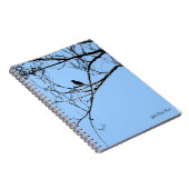 Kleine zwarte Notitieboek (Rechterzijde)