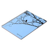 Kleine zwarte Notitieboek (Linkerzijde)