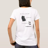 Kleine zwarte outfit t-shirt (Achterkant)