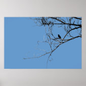 Kleine zwarte Poster (Voorkant)