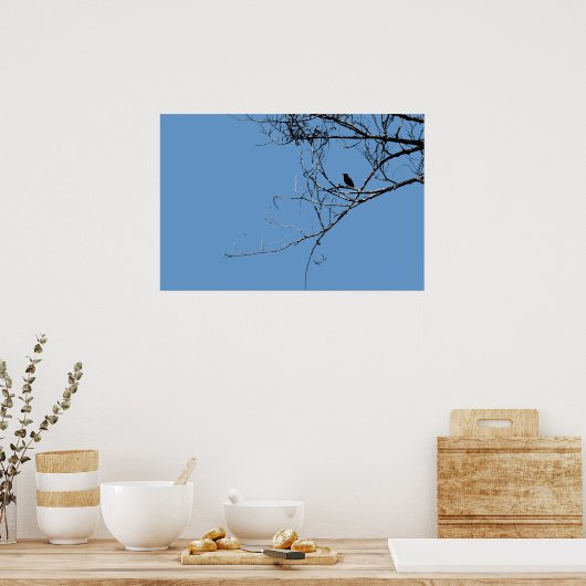 Kleine zwarte Poster (Keuken)