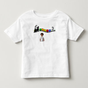 KLEINE ZWARTE TREIN - T-SHIRT