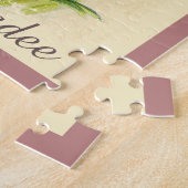 Kleine zwarte vogel Kinderen overmaats Puzzle Legpuzzel (Zijkant)