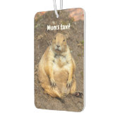 kleine zwartstaartprairiehond luchtverfrisser (Links)