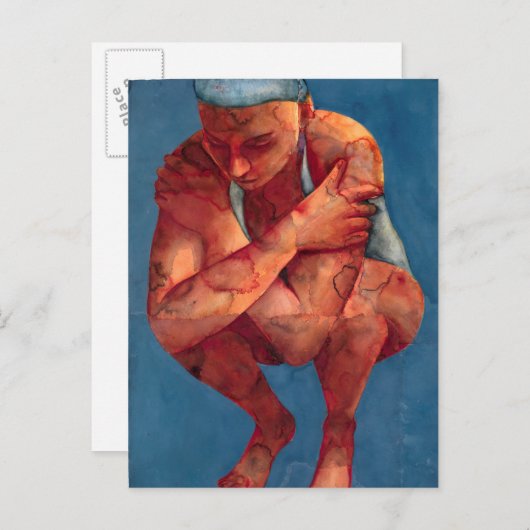 Kleine zwemmer 3 2011 briefkaart (Voorkant / Achterkant)