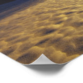 Kleinenstrand bij Pictured Rocks National Poster (Hoek)