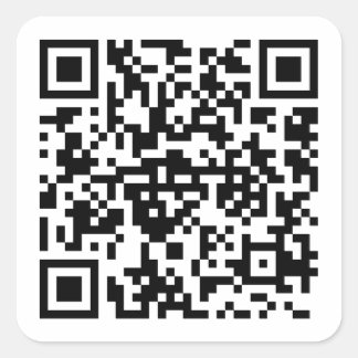 Kleiner Aufkleber 3,8 cm (20 pro Bogen) Vierkante Sticker