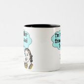 Kleiner dan ik was tweekleurige koffiemok (Center)