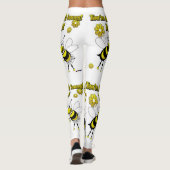 Kleiner dan je bent de bijen knieën Daddio dansend Leggings (Achterkant)