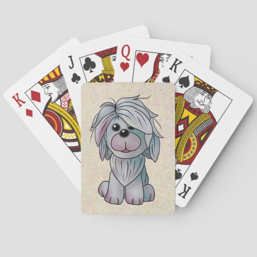 Kleiner Freund Pokerkaarten (Achterkant)