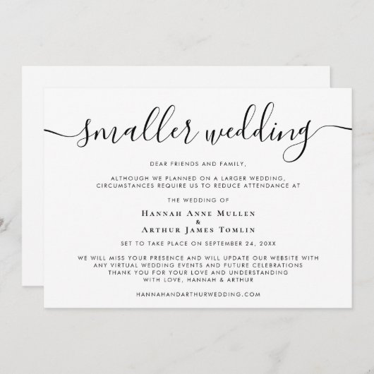 Kleiner Gedownsized Manuscript van de Weddenschap Aankondiging (Voorkant / Achterkant)