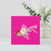 Kleiner Goldfisch -  (Staand voorkant)