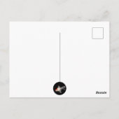 Kleiner Goldfisch -  Briefkaart (Achterkant)