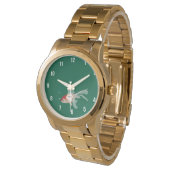 Kleiner Goldfisch - Horloge (Gekanteld)