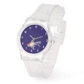 Kleiner Goldfisch - Horloge (Hoek)