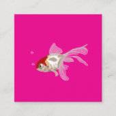 Kleiner Goldfisch -  Informatiekaartje (Voorkant)