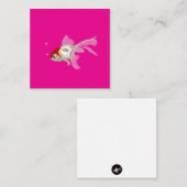 Kleiner Goldfisch -  Informatiekaartje (Voorkant / Achterkant)