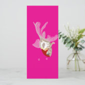 Kleiner Goldfisch -  Kaart (Staand voorkant)