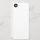 Kleiner Goldfisch -  Kaart (Achterkant)