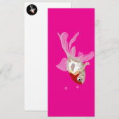 Kleiner Goldfisch -  Kaart (Voorkant / Achterkant)