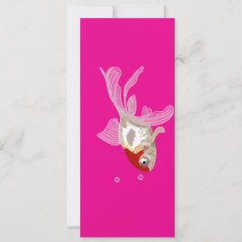 Kleiner Goldfisch -  Kaart