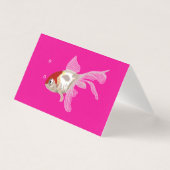 Kleiner Goldfisch -  Kaart (Voorkant)