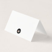 Kleiner Goldfisch -  Kaart (Achterkant)