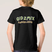 Kleiner großer Bruder Tri-Blend Shirt (Achterkant)