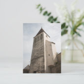 KLEINER HAAGER SCHLOSSTURM UNTER BLAUEM HIMMEL BRIEFKAART (Staand voorkant)