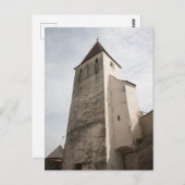 KLEINER HAAGER SCHLOSSTURM UNTER BLAUEM HIMMEL BRIEFKAART (Voorkant / Achterkant)