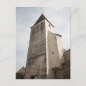 KLEINER HAAGER SCHLOSSTURM UNTER BLAUEM HIMMEL BRIEFKAART (Voorkant)