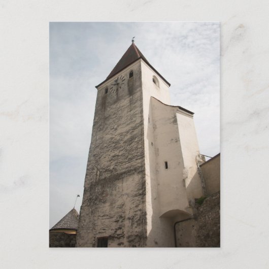 KLEINER HAAGER SCHLOSSTURM UNTER BLAUEM HIMMEL BRIEFKAART (Voorkant)