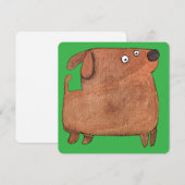 Kleiner Hund (Voorkant / Achterkant)