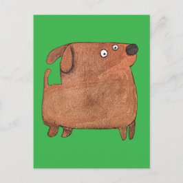 Kleiner Hund Briefkaart