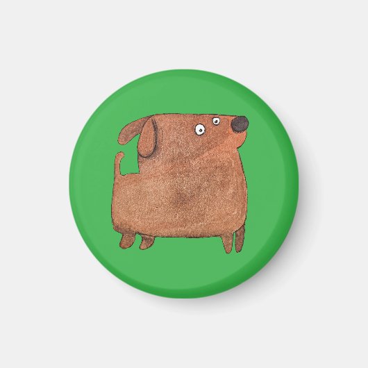 Kleiner Hund Magneet (Voorkant)