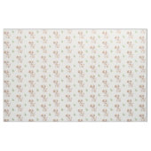 Kleiner Hund mit Schmetterling Stof (Fat Quarter)