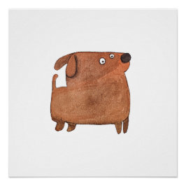 Kleiner Hund Perfect Poster