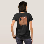 Kleiner Hund T-shirt (Achterkant volledig)