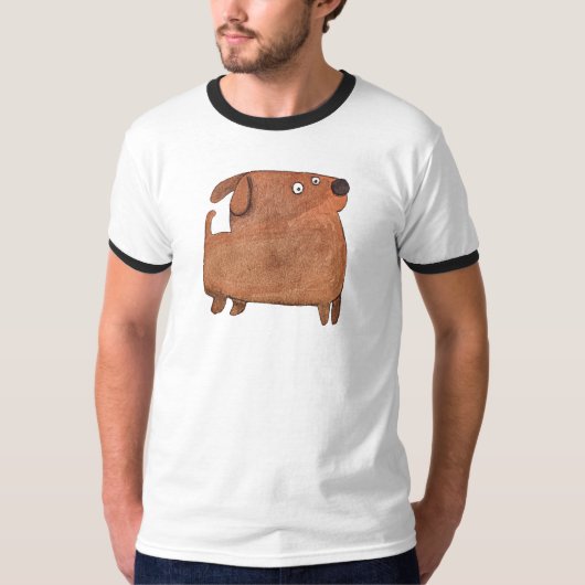 Kleiner Hund T-shirt (Voorkant)