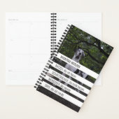 Kleiner ironischer Planer mit Doggen Planner (Display)