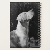 Kleiner ironischer Planer mit Doggen Planner (Achterkant)