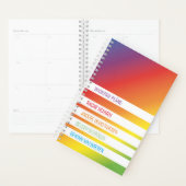 Kleiner ironischer Planer Planner (Display)
