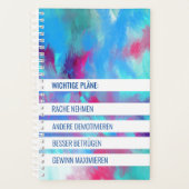 Kleiner ironischer Planer Planner (Voorkant)