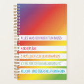 Kleiner ironischer Planer Planner (Voorkant)