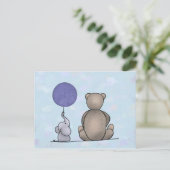 Kleiner Kerl Briefkaart (Staand voorkant)