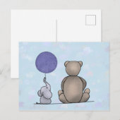 Kleiner Kerl Briefkaart (Voorkant / Achterkant)