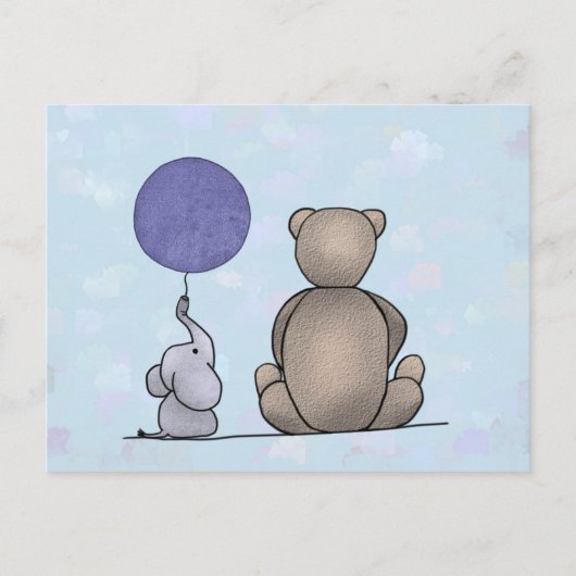 Kleiner Kerl Briefkaart (Voorkant)