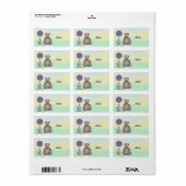 Kleiner Kerl Etiket (Full Sheet)