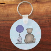 Kleiner kerl Postkarte Sleutelhanger (Achterkant)